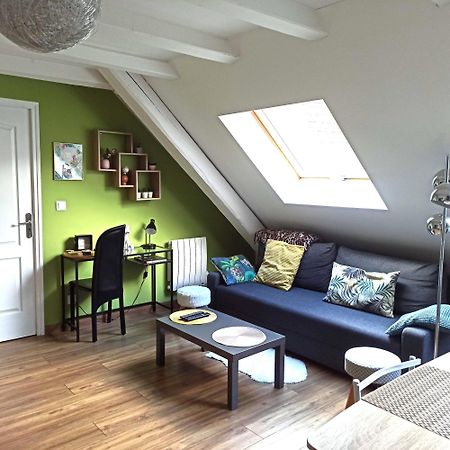 Joli Gite F2 Independant Avec Jardin Prive Rouffach Exterior foto