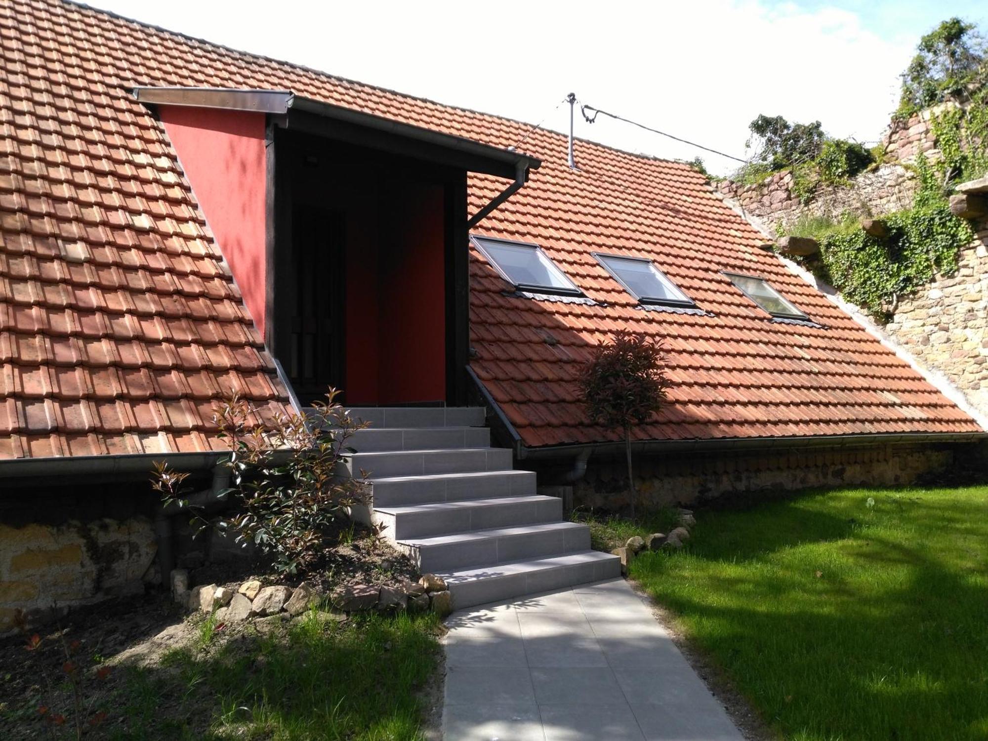 Joli Gite F2 Independant Avec Jardin Prive Rouffach Exterior foto