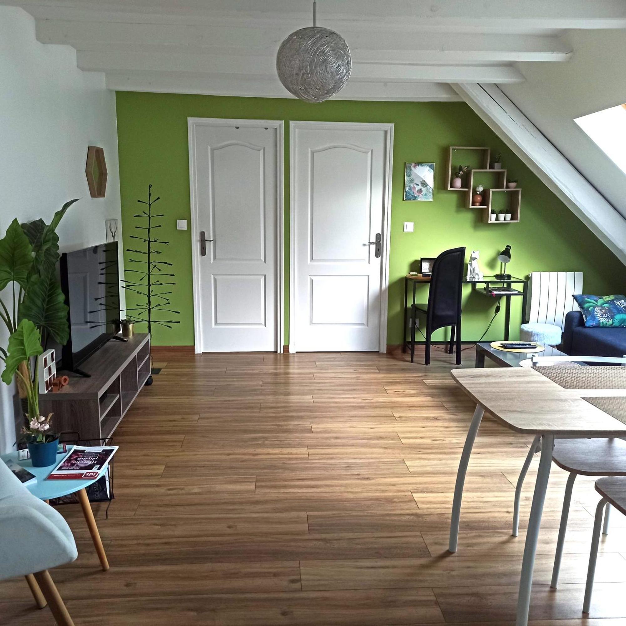 Joli Gite F2 Independant Avec Jardin Prive Rouffach Exterior foto