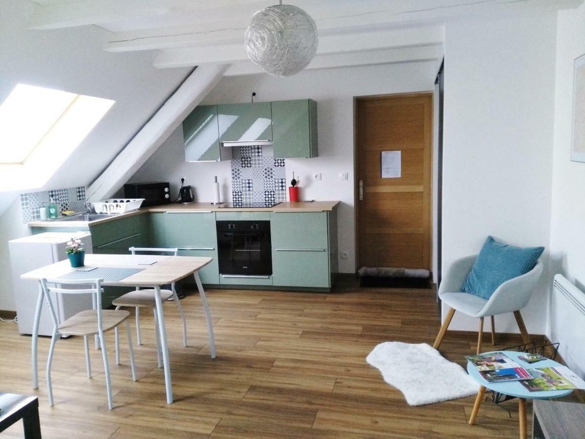 Joli Gite F2 Independant Avec Jardin Prive Rouffach Exterior foto