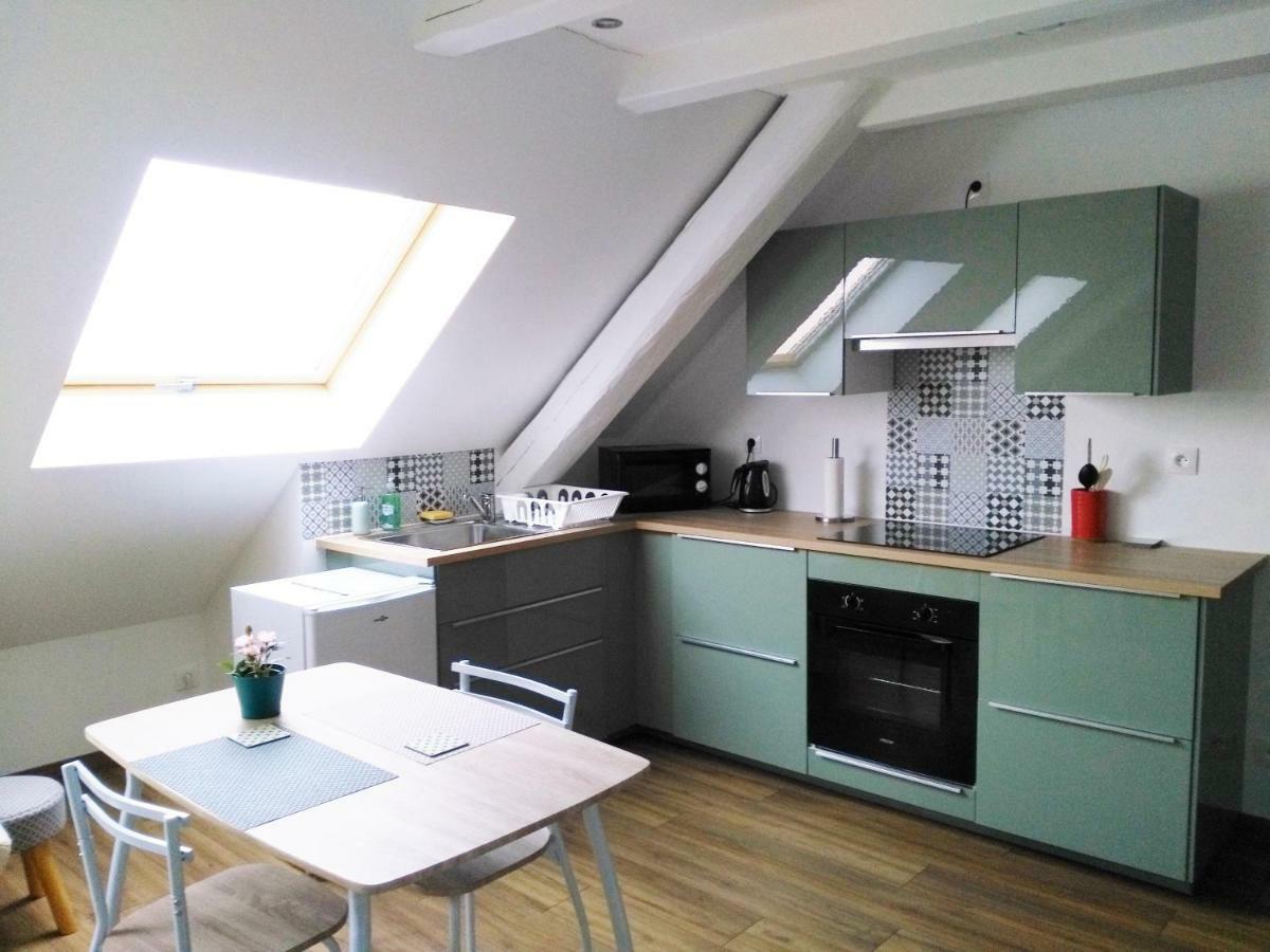 Joli Gite F2 Independant Avec Jardin Prive Rouffach Exterior foto