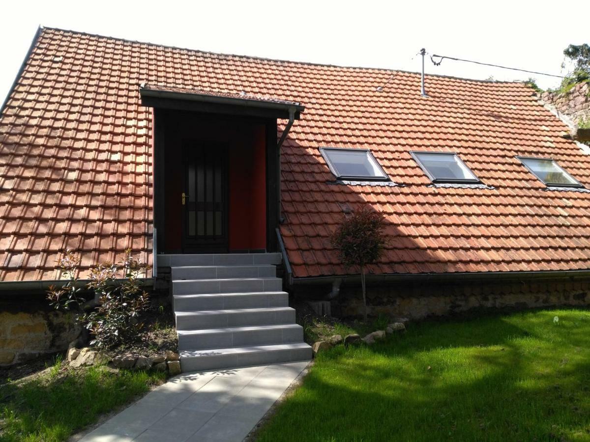 Joli Gite F2 Independant Avec Jardin Prive Rouffach Exterior foto