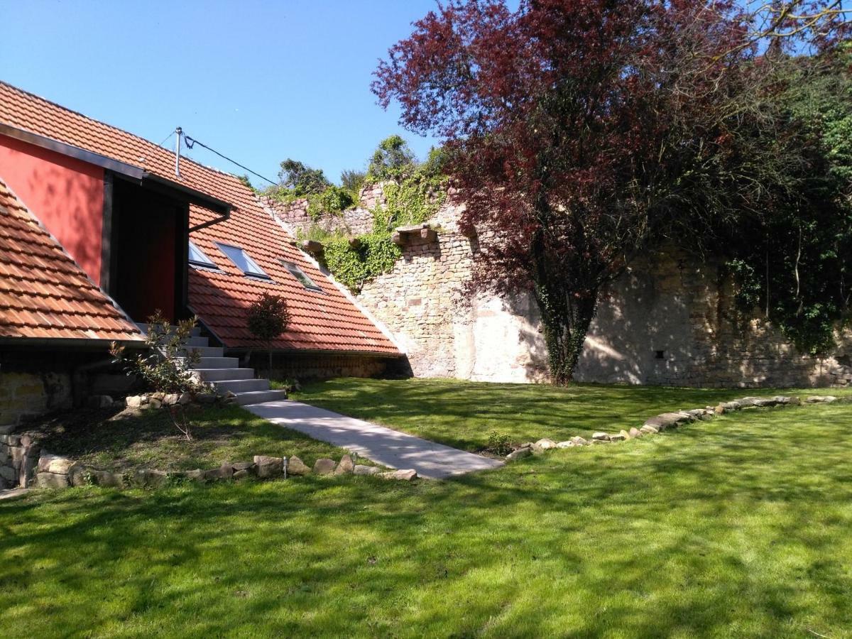 Joli Gite F2 Independant Avec Jardin Prive Rouffach Exterior foto